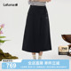 女休闲裤 裙裤 子 拒水时尚 LAFUMA乐飞叶户外春夏运动防紫外线UPF40