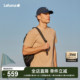 简约休闲运动上衣 T恤男士 LAFUMA乐飞叶户外夏季 环保圆领短袖