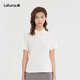 LAFUMA乐飞叶夏季 T恤 短袖 凉感翻领POLO衫 女士运动防紫外线UPF40