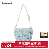 LAFUMA乐飞叶户外新品 时尚 印花单肩包女士休闲斜跨包拎包