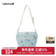 LAFUMA乐飞叶户外新品 时尚 印花单肩包女士休闲斜跨包拎包