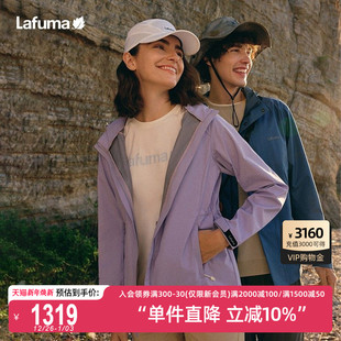 LAFUMA乐飞叶户外防风耐磨CORDURA软壳风衣夹克女防泼水夹克外套