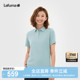 运动polo衫 LAFUMA乐飞叶户外凉感翻领短袖 T恤女防紫外线UPF40