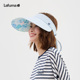 LAFUMA乐飞叶户外新品 夏季 大檐遮阳帽女运动休闲空顶帽