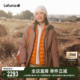 LAFUMA乐飞叶户外防风防水冲锋衣三合一女可拆卸700蓬羽绒内胆