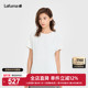 LAFUMA乐飞叶户外春夏吸湿速干圆领短袖 运动上衣 T恤女防晒UPF40
