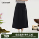 女休闲裤 裙裤 子 拒水时尚 LAFUMA乐飞叶户外春夏运动防紫外线UPF40