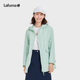 LAFUMA乐飞叶户外春季 防风防紫外线UPF40 休闲外套女运动百搭夹克