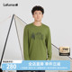 LAFUMA乐飞叶户外秋冬cordura耐磨长袖 上衣 T恤男休闲圆领打底衫
