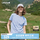 T恤女 跑步运动健身短袖 LAFUMA乐飞叶户外新款 吸湿速干防晒UPF40