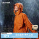 LAFUMA乐飞叶户外戈尔3层I级冲锋衣女连帽徒步防雨防风夹克外套