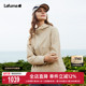 LAFUMA乐飞叶户外通勤连帽抗菌软壳外套女子时尚 休闲夹克运动风衣