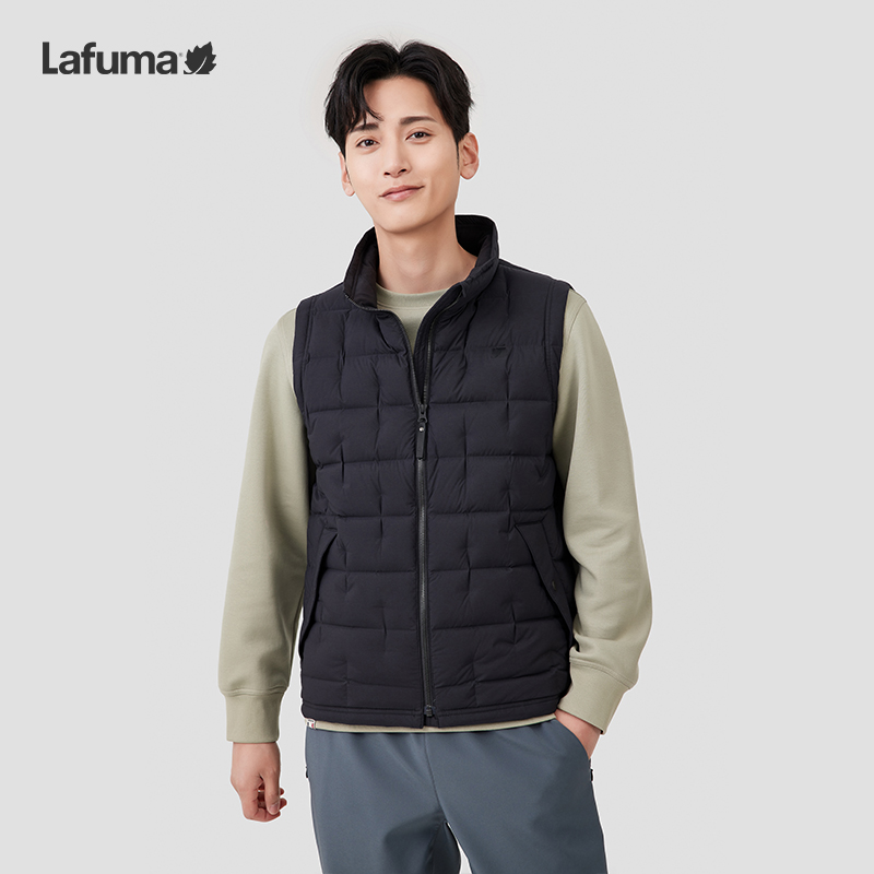 Lafuma防泼水羽绒马甲背心