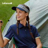 LAFUMA乐飞叶夏季 户外运动帽女休闲空顶遮阳帽女时尚 鸭舌帽棒球帽