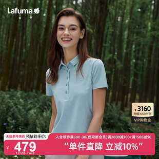 T恤男 翻领短袖 LAFUMA乐飞叶户外吸湿速干polo衫 女运动休闲情侣款
