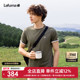 休闲胶囊系列圆领短袖 夏季 T恤男运动上衣 乐飞叶新款 Lafuma