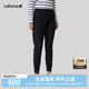 LAFUMA乐飞叶户外通勤休闲弹力锥形裤 女跑步健身运动针织长裤
