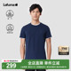 LAFUMA乐飞叶户外通勤防晒速干短袖 男健身跑步运动圆领上衣 T恤衫