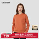 LAFUMA乐飞叶户外24秋冬新品 弹力内里薄绒套头卫衣女长T恤上衣