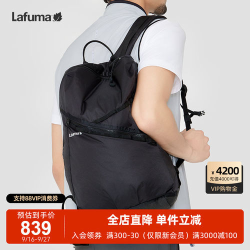 男女同款双肩包乐飞叶电脑包