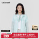 LAFUMA乐飞叶户外防泼水抗菌UPF40 防晒衣女士轻薄透气立领外套