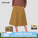 LAFUMA乐飞叶户外秋冬胶囊系列cordura工装 风半身裙女高腰裙子