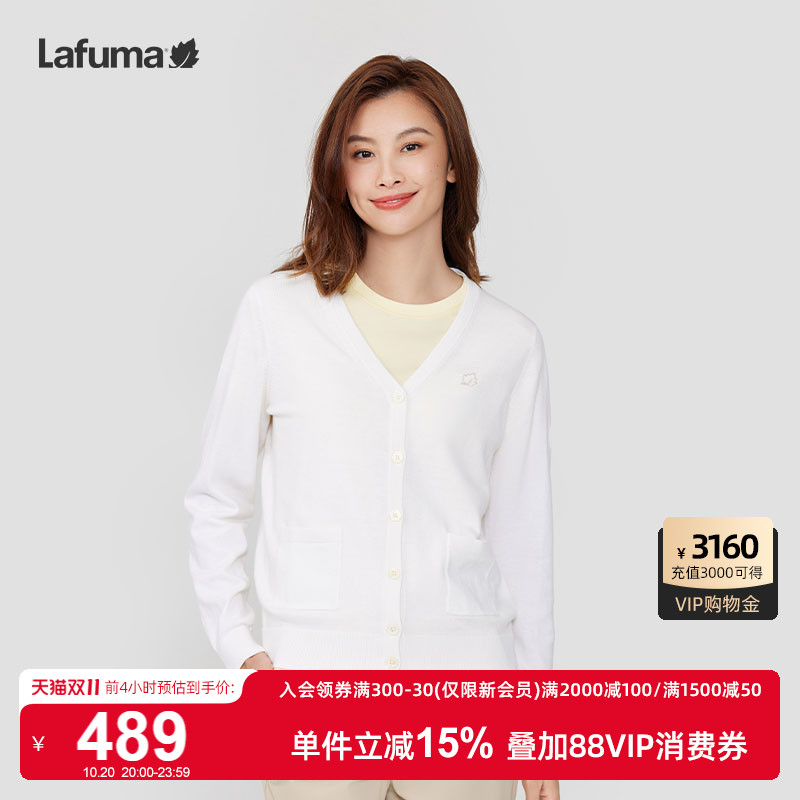 Lafuma乐飞叶户外V领针织衫