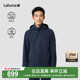 法国LAFUMA乐飞叶户外通勤防风防泼水外套男休闲运动风衣夹克