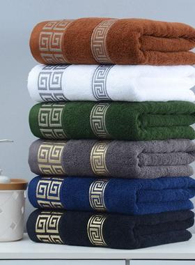 100% Cotton bath towel facecloth soft towels加厚纯棉浴巾毛巾