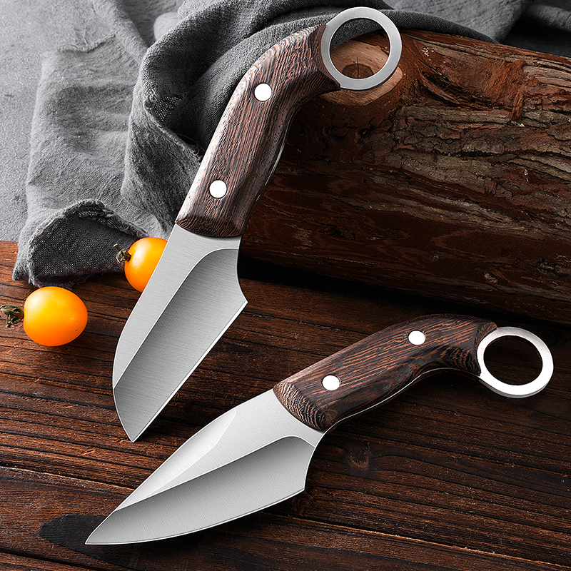 不锈钢小刀鳝鱼刀杀黄鳝刀划破剖剥黄鳝刀杀鳝鱼专用刀去骨剔骨刀