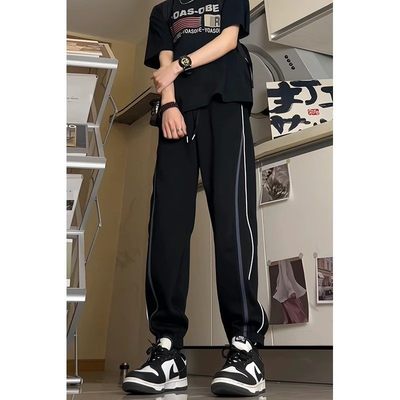 青少年裤子弘号运动卫裤