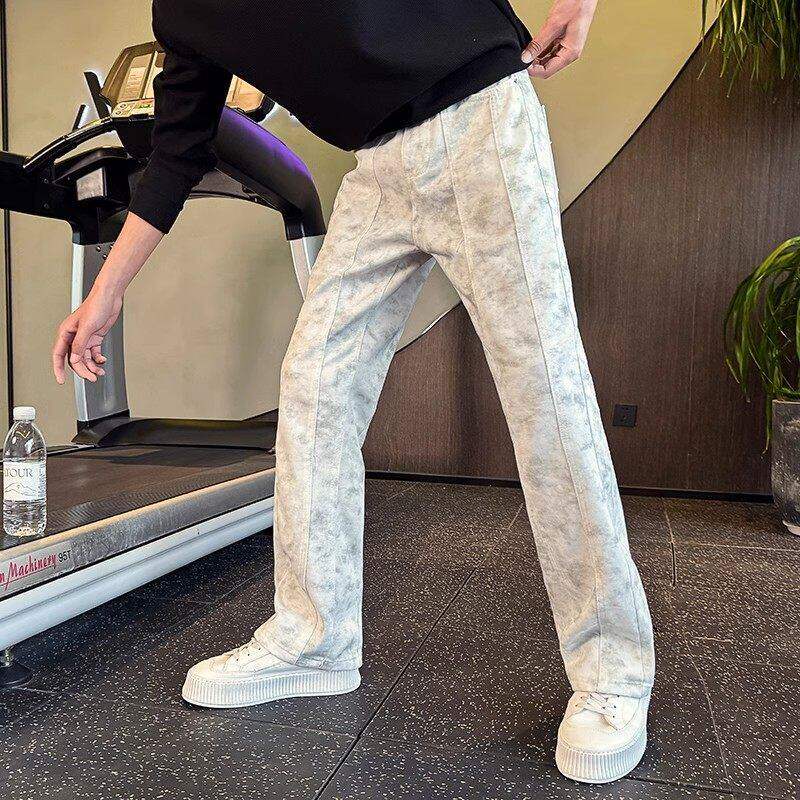 男裤2025新款春秋休闲裤子