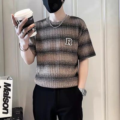 半袖上衣弘号高级感短袖