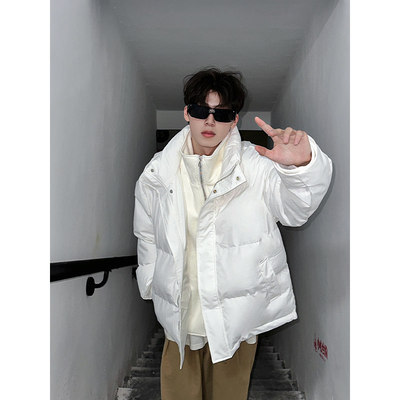 棉衣外套美式高级感弘号