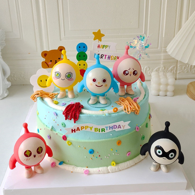 仔仔派对蛋糕装饰摆件可爱卡通公仔儿童宝宝男孩生日装扮甜品台,节庆用品/礼品,节日装扮用品,淘宝优惠券,粉丝福利购,淘宝优惠卷
