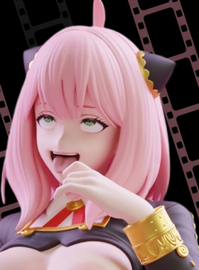 安雅福格Any Forger私人定制3D模型打印图纸