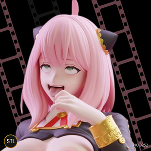 安雅福格Any Forger私人定制3D模型打印图纸