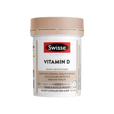 Swisse维生素D3片60片/瓶
