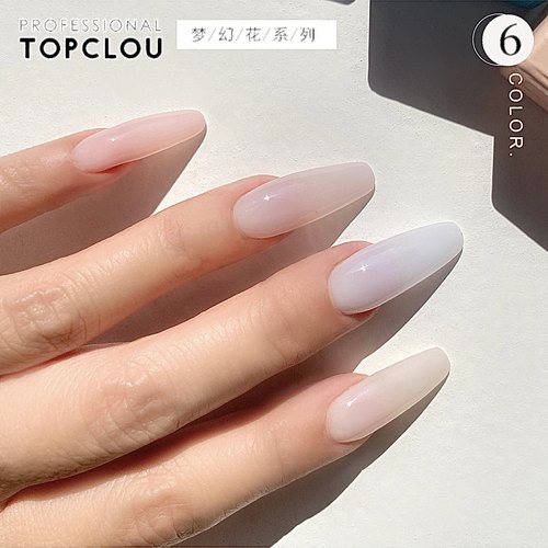 梦幻系列春夏色套甲油胶TOPCLOU