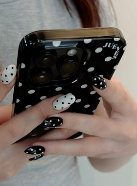 【凯琪思悦KIKIS黑色白色】纯色美甲胶可彩绘一笔上色持久不黄