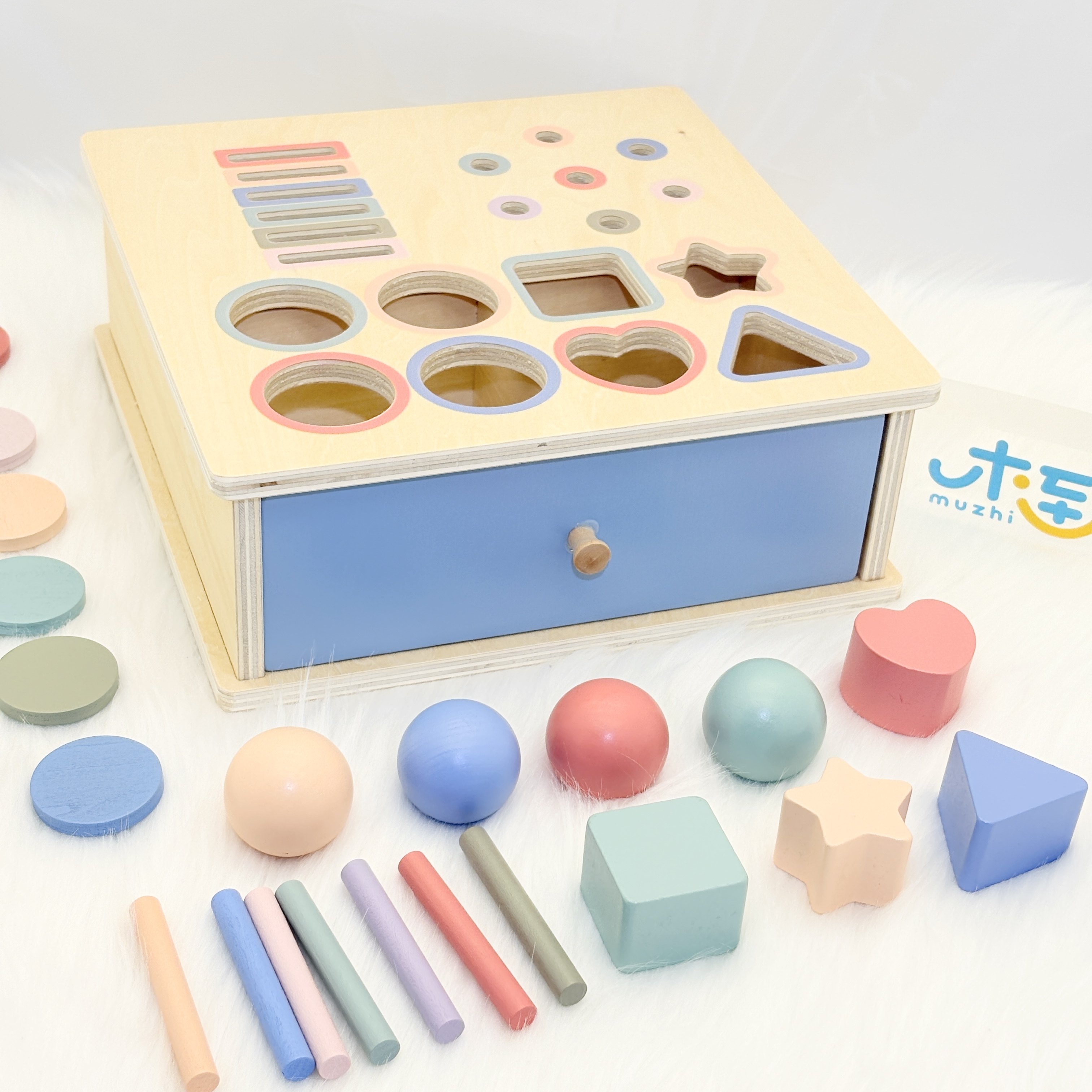 蒙氏分类几何形状认知配对玩具抽屉早教投币盒幼儿园积木配对教具,玩具/童车/益智/积木/模型,其他形状认知/配对玩具,淘宝优惠券,粉丝福利购,淘宝优惠卷