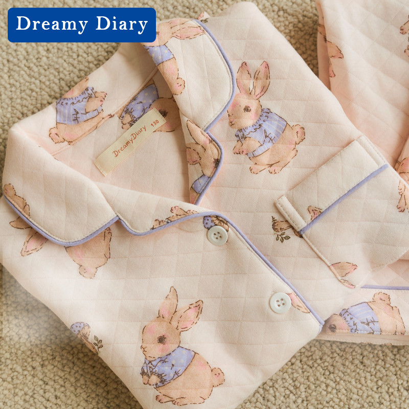 女童冬季加厚家居服长袖A类儿童空气棉秋冬保暖女孩大童睡衣套装,童装/婴儿装/亲子装,家居服套装,淘宝优惠券,粉丝福利购,淘宝优惠卷