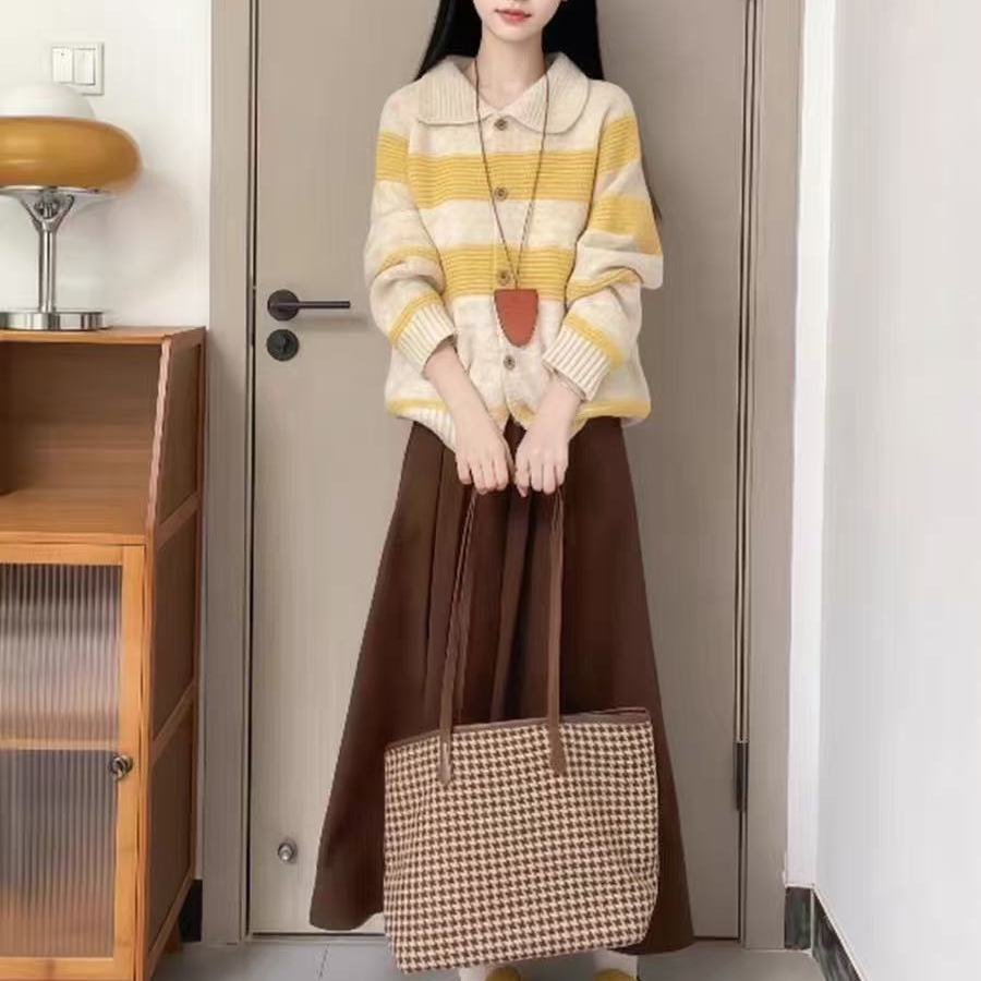 小香风巨好看的漂亮独特设计感