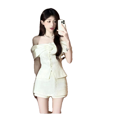 盐系轻熟高级感御姐气质名媛