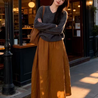 冬季一整套穿搭高级感时尚套装