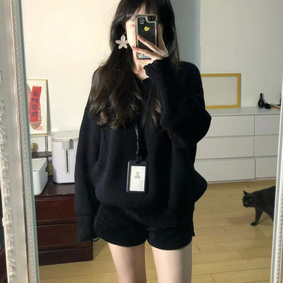 韩系穿搭高级感辣妹炸街