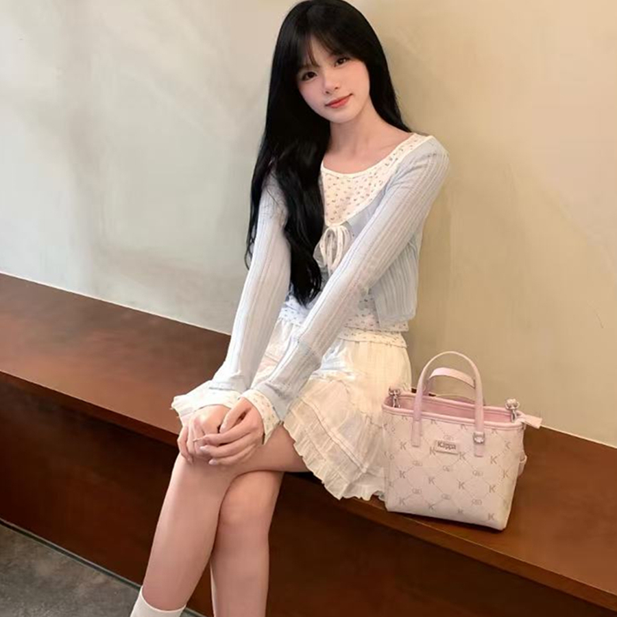 秋季穿搭小个子洋气时尚套装