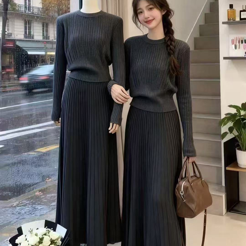 秋季气质穿搭一整套高级感御姐