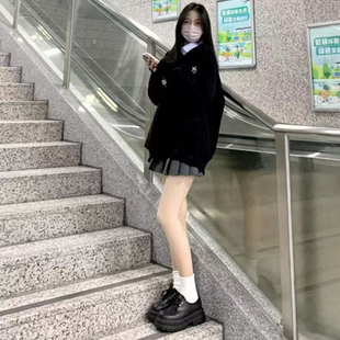 女 高级感减龄学院风毛衣裙子两件套装 冬装 韩系搭配一整套气质韩版