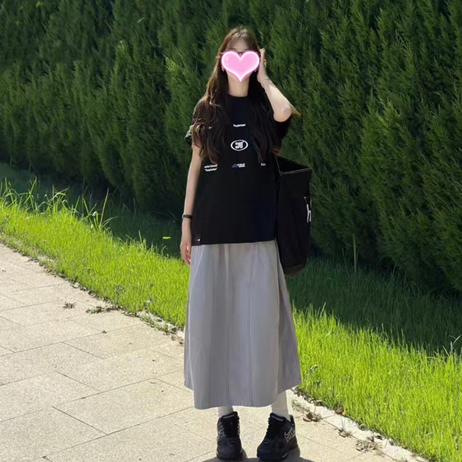 夏季穿搭一整套盐系轻熟高级感港味复古chic甜辣风上衣裙子套装女